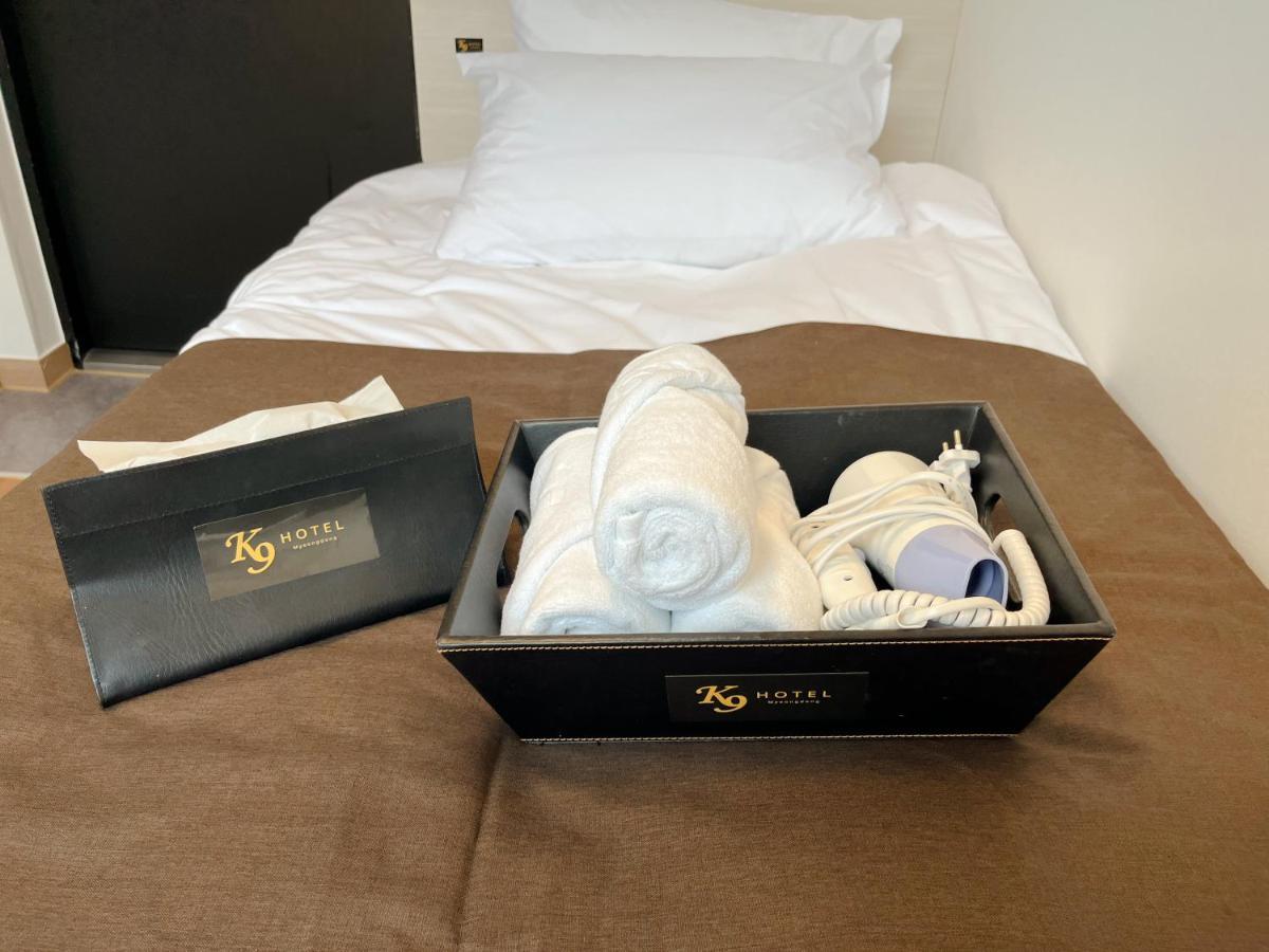 K9 Myeongdong Hotel Seul Zewnętrze zdjęcie