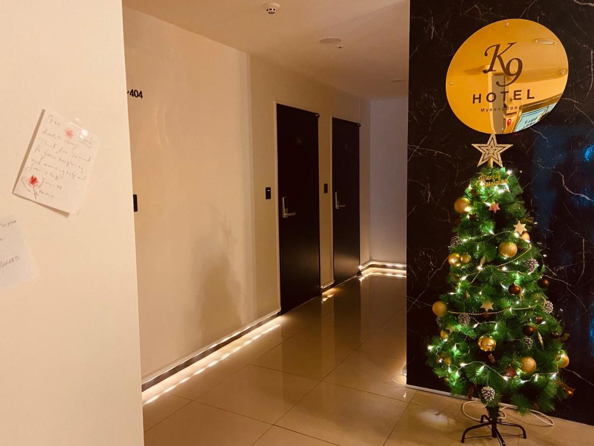 K9 Myeongdong Hotel Seul Zewnętrze zdjęcie
