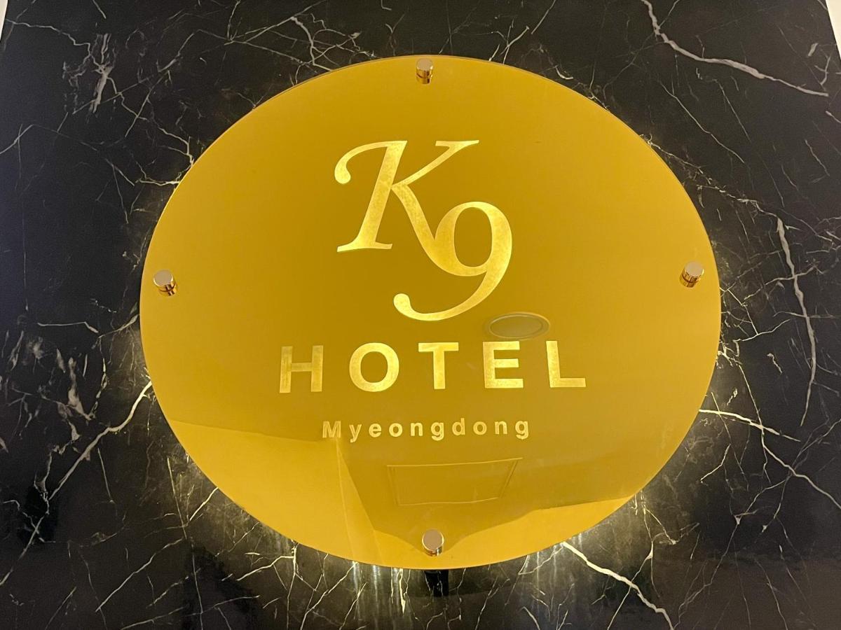 K9 Myeongdong Hotel Seul Zewnętrze zdjęcie