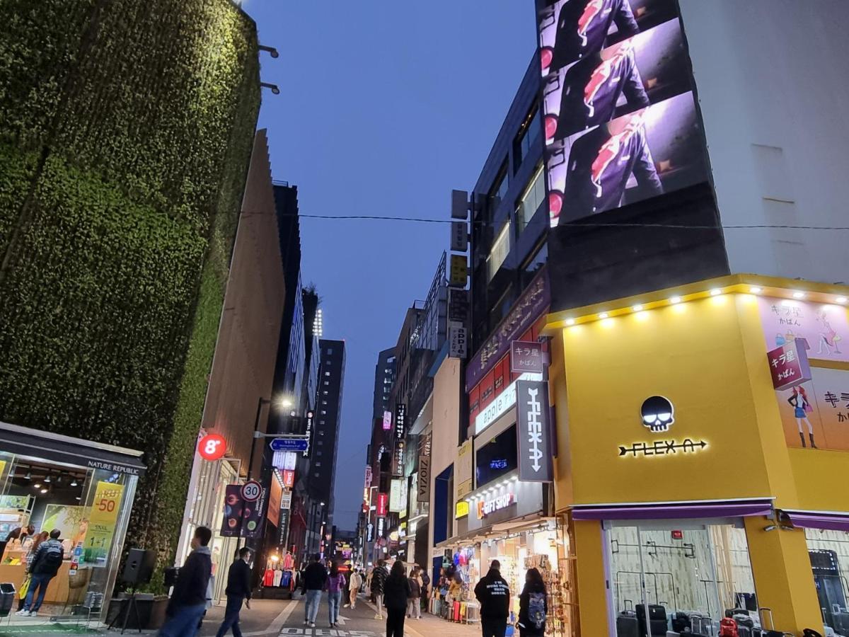 K9 Myeongdong Hotel Seul Zewnętrze zdjęcie